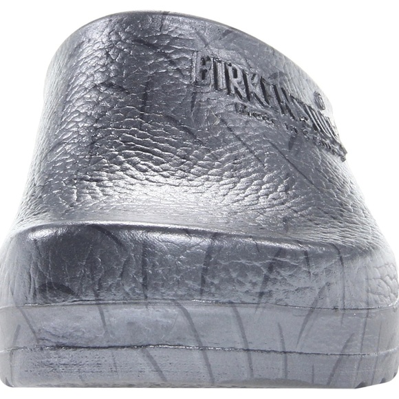 🆕 Men Birkenstock Professional Profi Birki Steel Grey Metal sz 12 US/ UE 45 - Picture 2 of 13